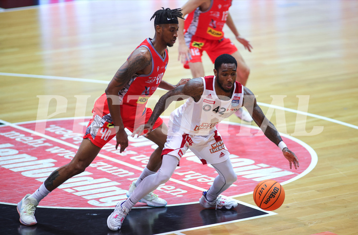 Basketball Superliga 2023/24, Grunddurchgang 2.Runde BC Vienna vs. Traiskirchen Lions


