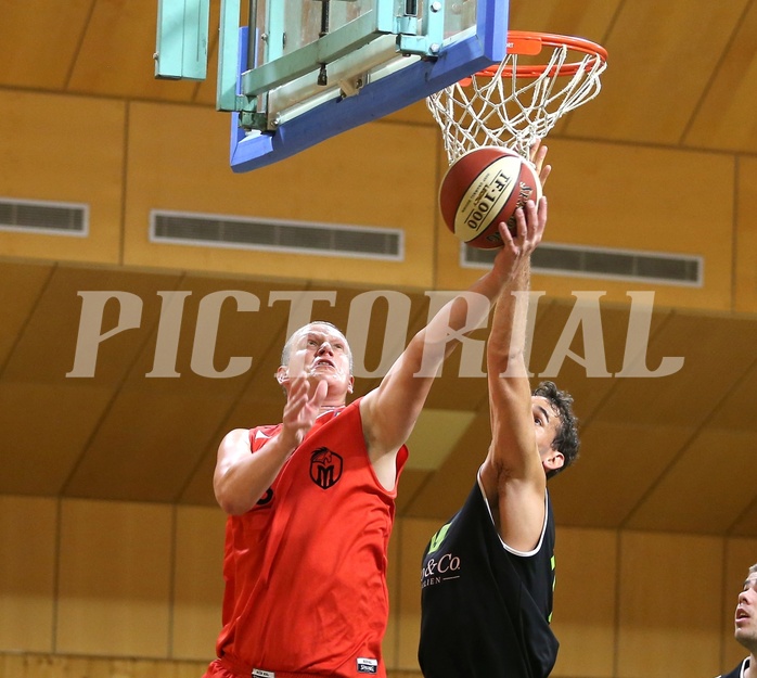 Basketball 2.Bundesliga 2018/19, Grunddurchgang 1.Runde Basketflames vs. Mistelbach Mustangs


