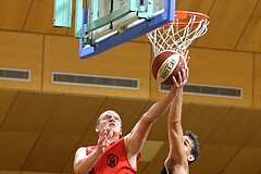 Basketball 2.Bundesliga 2018/19, Grunddurchgang 1.Runde Basketflames vs. Mistelbach Mustangs


