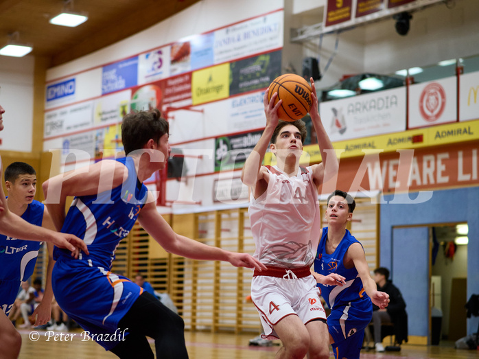 Basketball Superliga 2024/25, SLMU16 Traiskirchen Lionesses vs. FCN Baskets Wels


