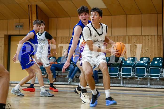 Österreichischer Basketballverband 2024/25, SLMU16, Vienna United vs. FCN Baskets Wels