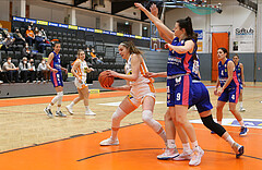 Basketball Damen Superliga 2021/22, Grunddurchgang 6.Runde BK Duchess Klosterneuburg vs. UBSC Graz


