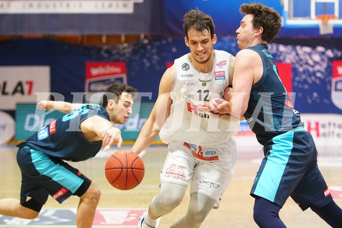 Win2day Basketball Superliga 2022/23, 4. Qualifikationsrunde, Kapfenberg vs. Timberwolves


