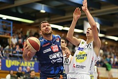 Basketball ABL 2017/18, Grunddurchgang 17.Runde Gmunden Swans vs. Kapfenberg Bulls


