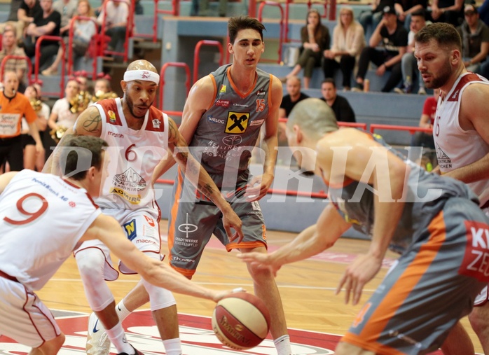 21.04.2019 Basketball ABL 35. Runde   Traiskirchen Lions vs Fürstenfeld Panthers