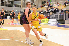 Basketball Damen Superliga 2023/24, Grunddurchgang 9.Runde SKN St. Pölten vs. Vienna United


