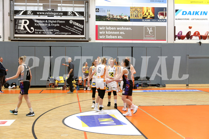 Basketball Damen Superliga 2020/21, Halbfinale Spiel 3 BK Duchess Klosterneuburg vs. Vienna United PSV


