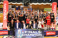 Basketball Superliga 2021/22, Finale Spiel 4 Gmunden Swans vs. BC Vienna