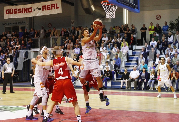 Basketball ABL 2015/16 Grunddurchgang 3.Runde G