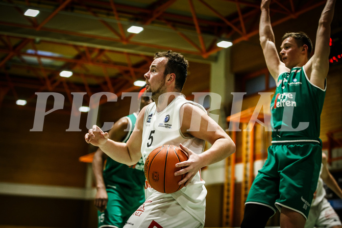 Basketball, Basketball Zweite Liga, Grunddurchgang 15.Runde, BBC Nord Dragonz, Future Team Steiermark, Sebastian Kunc (5)