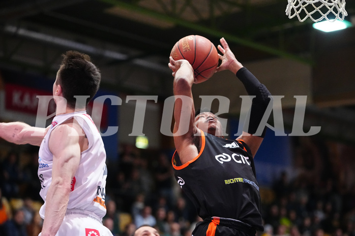 Win2day Basketball Superliga 2022/23, Grunddurchgang, 16. Runde, Kapfenberg vs. Fuerstenfeld