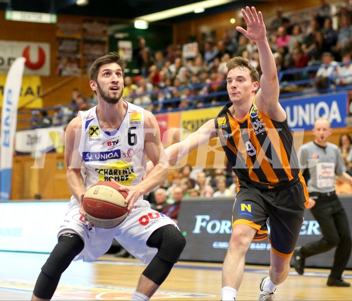Basketball ABL 2016/17, Grunddurchgang 34.Runde Gmunden Swans vs. BK Dukes Klosterneuburg


