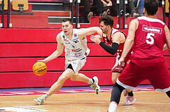 Win2day Basketball Superliga 2023/24, Grunddurchgang, 5. Runde, Kapfenberg vs. BC Vienna


