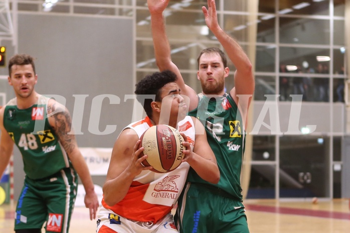 Basketball 2.Bundesliga 2018/19, 18.Runde UBC St.Pölten vs. Dornbirn Lions


