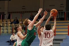 Basketball Superliga 2024/25, SLMU16 Traiskirchen Lions vs. Kapfenberg Bulls


