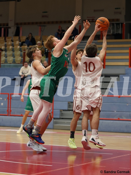 Basketball Superliga 2024/25, SLMU16 Traiskirchen Lions vs. Kapfenberg Bulls


