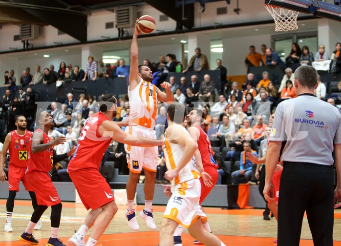 Basketball ABL 2016/17, Grunddurchgang 4.Runde BK Dukes Klosterneuburg vs. WBC Wels


