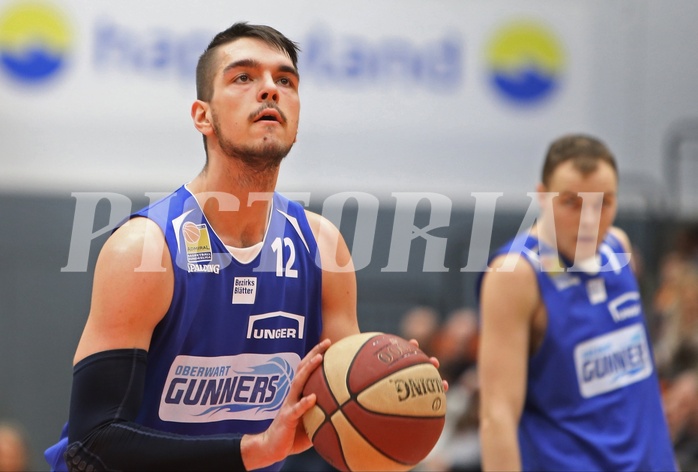 Basketball ABL 2017/18, Grunddurchgang 26.Runde BK Klosterneuburg Dukes vs. Oberwart Gunners