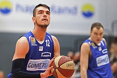 Basketball ABL 2017/18, Grunddurchgang 26.Runde BK Klosterneuburg Dukes vs. Oberwart Gunners