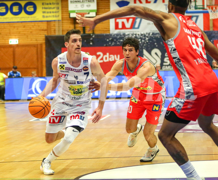 Basketball Superliga 2022/23, Grunddurchgang Spiel 7 Gmunden Swans vs. Traiskirchen Lions


