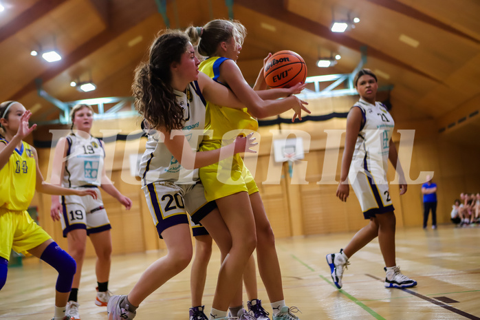 19.10.2024 Österreichischer Basketballverband 2024/25, SLWU16, WAT 3 Capricorns vs. UBBC Herzogenburg


