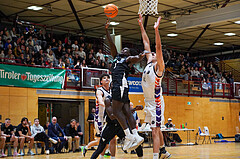 Basketball Zweite Liga 2024/25, Grunddurchgang 13.Runde Raiders Tirol vs Vienna United

