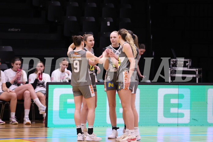 02.03.2025, Graz, Raiffeisen Sportpark, Basketball Damen Superliga 2024/25, Grunddurchgang, 14.Runde, UBI Graz vs. Klosterneuburg Duchess,  