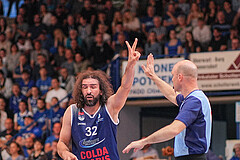 Basketball Superliga 2024/25, Playoffs, Finale Spiel 1 Oberwart Gunners vs. BBC Nord Dragonz


