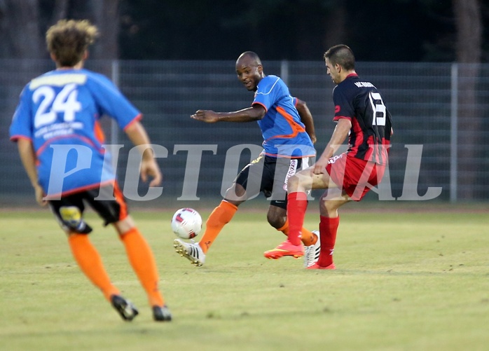 Fussball SG Klosterneuburg vs Korneuburg Happyland