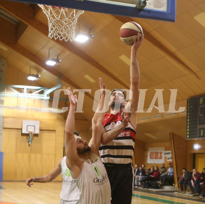 Basketball 2.Bundesliga 2018/19, Grunddurchgang 14.Runde Basketflames vs. Villach Raiders
