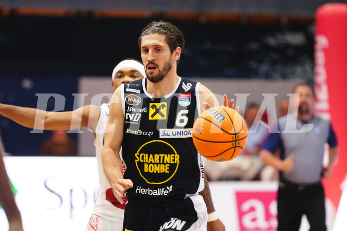 Win2day Basketball Superliga 2024/25, Grunddurchgang, 5. Runde, Kapfenberg vs. Gmunden