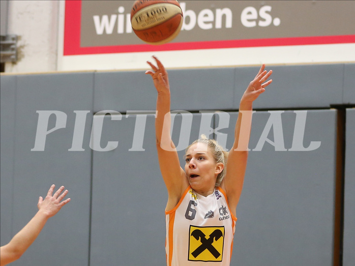 Basketball Damen Superliga 20120/21, Grunddurchgang 6.Runde BK Duchess vs. DBBC Graz


