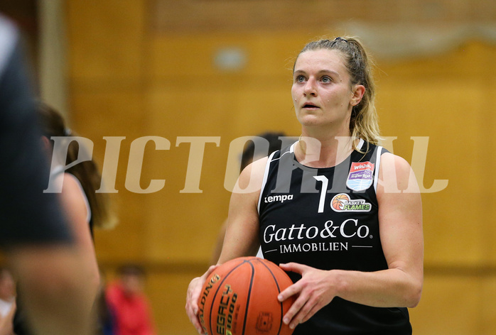 Basketball Damen Superliga 2022/23, Grunddurchgang 6.Runde Vienna United vs. Basket Flames