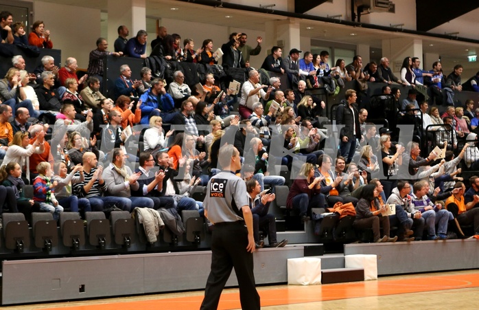 Basketball ABL 2016/17, Grunddurchgang 12.Runde BK Dukes Klosterneuburg vs. Oberwart Gunners


