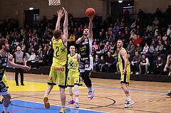 05.02.2023, Graz, Raiffeisen Sportpark Graz, Basketball Superliga 2022/23, Grunddurchgang, Runde 20, UBSC Raiffeisen Graz - OCS Swans Gmunden