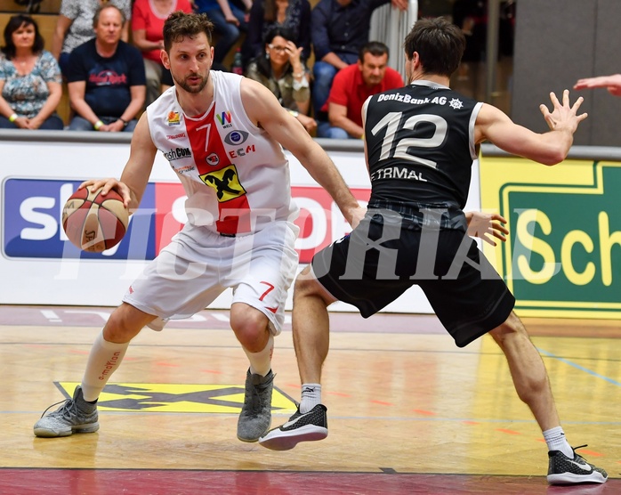 Basketball ABL 2017/18 Grunddurchgang 33. Runde Flyers Wels vs Traiskirchen Lions