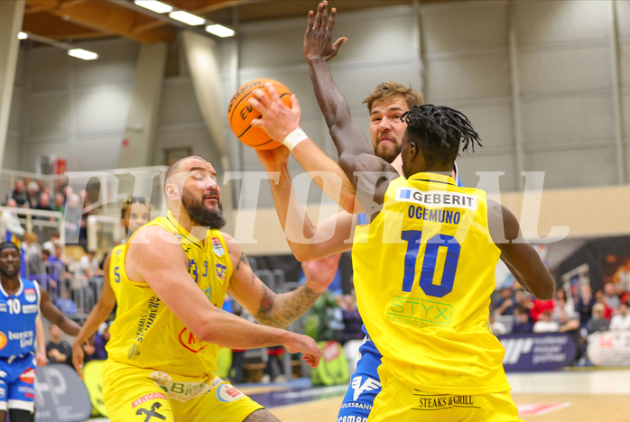 Basketball Superliga 2023/24, Grunddurchgang 10.Runde SKN St. Pölten vs. Oberwart Gunners


