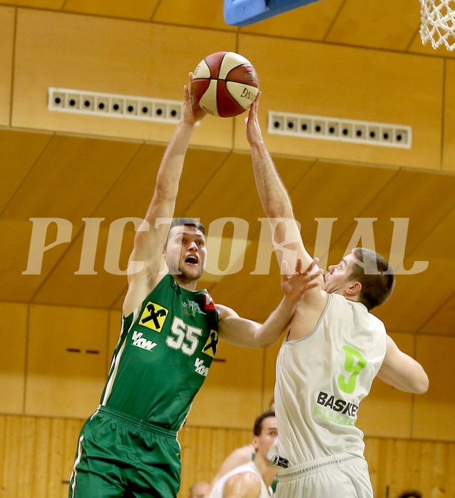 Basketball 2.Bundesliga 2018/19, Grunddurchgang 16.Runde Basketflames vs. Dornbirn Lions


