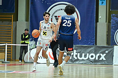 Basketball, Superliga 2024/25, Grunddurchgang 17.Runde, Flyers Wels vs. BBC Nord Dragonz,

