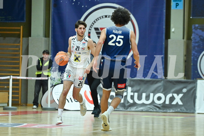 Basketball, Superliga 2024/25, Grunddurchgang 17.Runde, Flyers Wels vs. BBC Nord Dragonz,