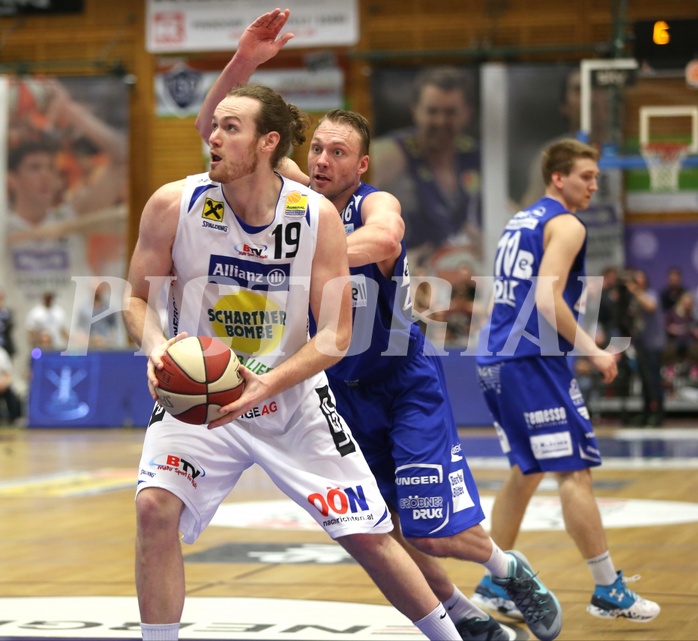 Basketball ABL 2015/16 Playoff Viertelfinale Spiel 4 Gmunden Swans vs. Oberwart Gunners


