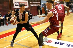 Basketball ABL 2017/18, Grunddurchgang 6.Runde Traiskirchen Lions vs. Flyers Wels


