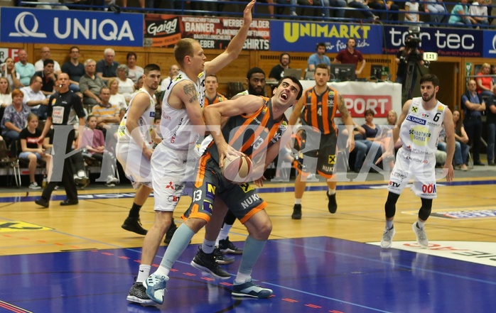 Basketball ABL 2017/18, Playoff VF Spiel 1 Gmunden Swans vs. Klosterneuburg Dukes