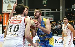 Basketball Basketball Superliga 2019/20, Grunddurchgang 7.Runde BC Vienna vs. St.Pölten