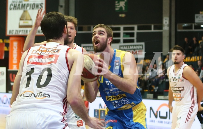 Basketball Basketball Superliga 2019/20, Grunddurchgang 7.Runde BC Vienna vs. St.Pölten


