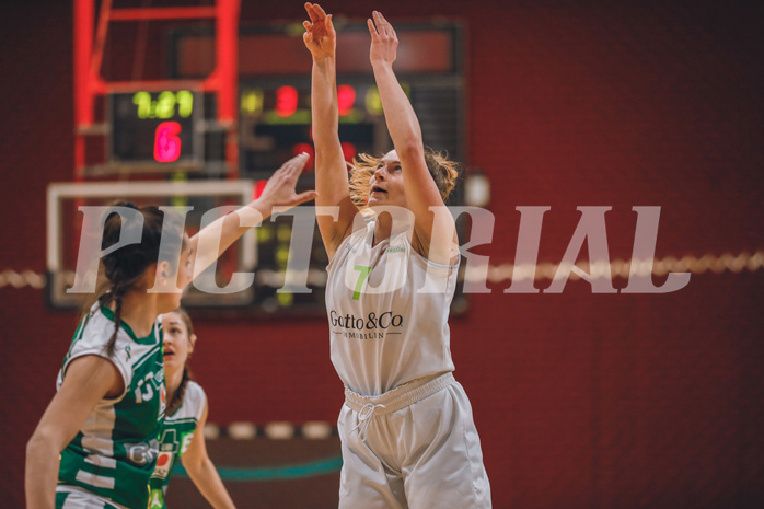 Basketball Basketball Superliga 2020/21, Halbfinale Spiel 2 Basket Flames vs. UBI Graz
