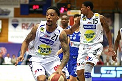 Basketball ABL 2015/16 Grundurchgang 30.Runde Gmunden Swans vs. Oberwart Gunners


