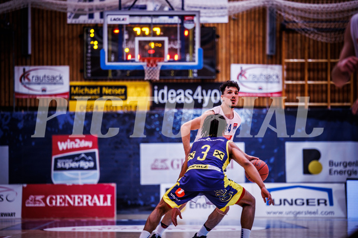 Basketball, win2day Basketball Superliga 2022/23, Grunddurchgang Runde 11, Oberwart Gunners, UBSC Graz, 