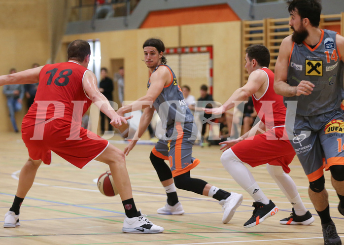 Basketball Basketball Austria Cup 2019/20, 1.Runde Mistelbach Mustangs  vs. Fürstenfeld Panthers



