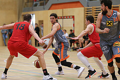 Basketball Basketball Austria Cup 2019/20, 1.Runde Mistelbach Mustangs  vs. Fürstenfeld Panthers


